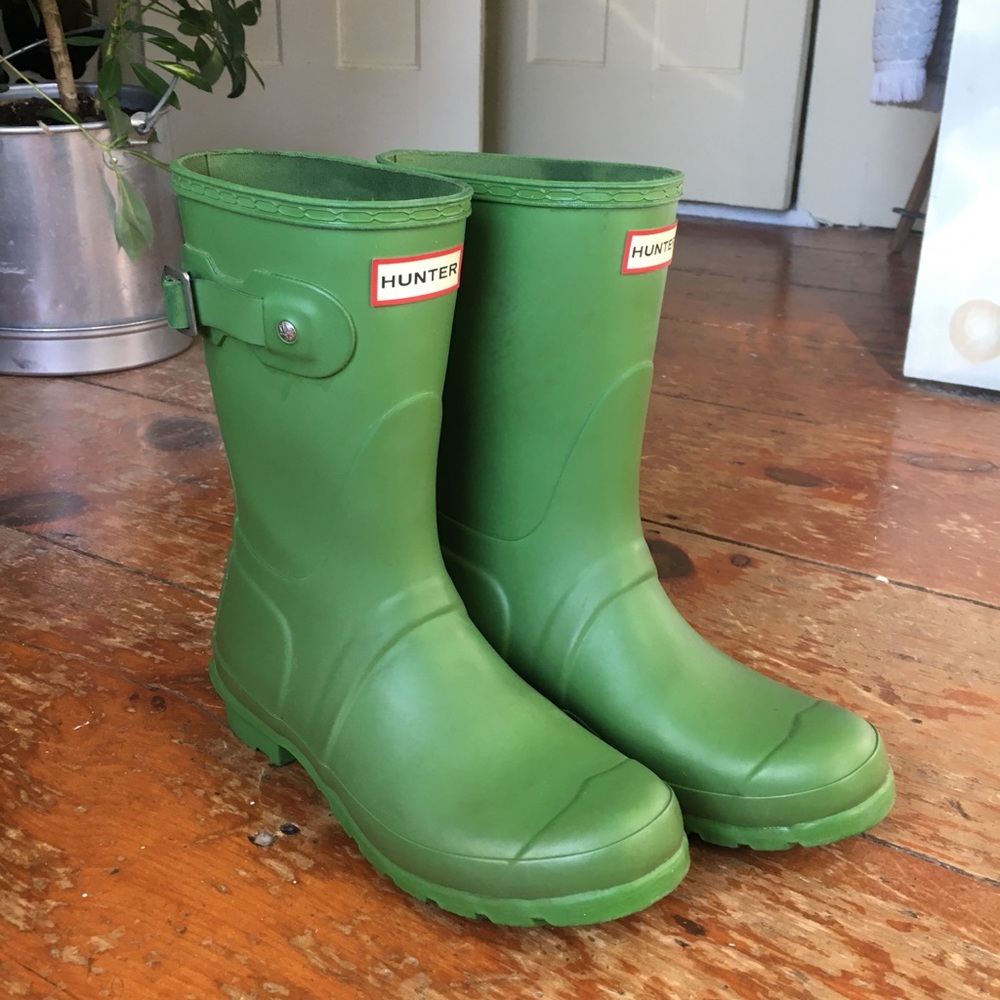 Hunter Mid-Calf Rain Boots